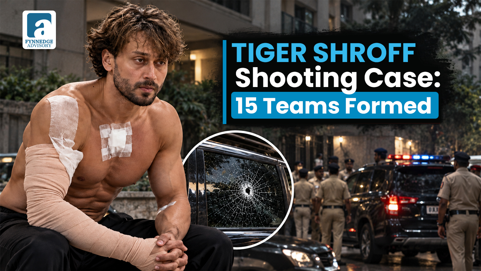 TIGER shroff Shooting