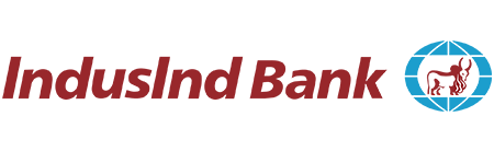 IndusInd Bank logo