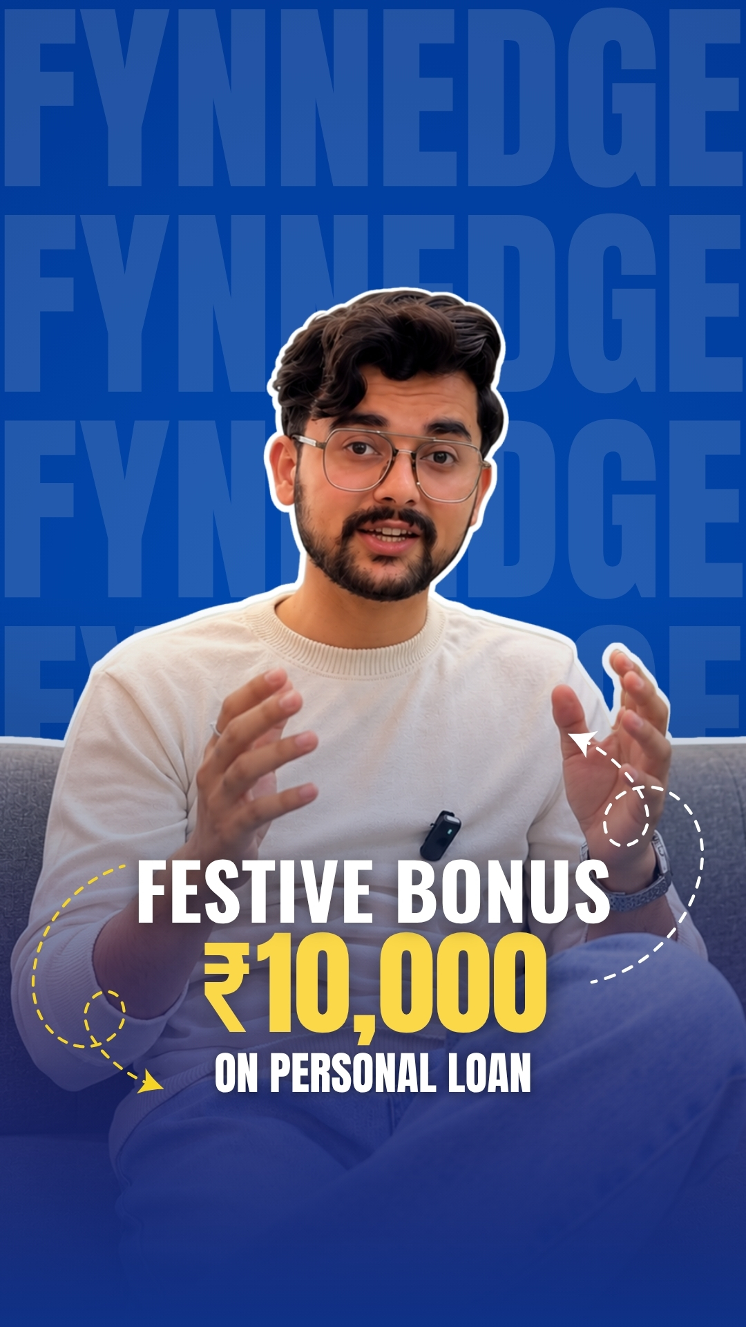 fynnedge personal loan festive offer